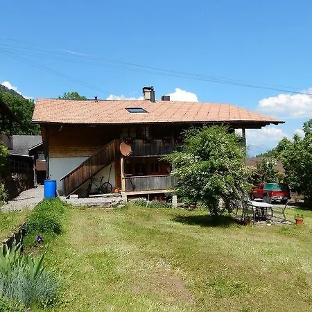 公寓 Chalet Kreuz, Fewo Iii *
